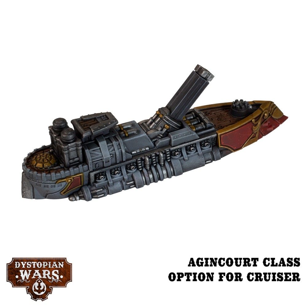 Dystopian Wars: Crown Starter Set -  Faction Battlefleet