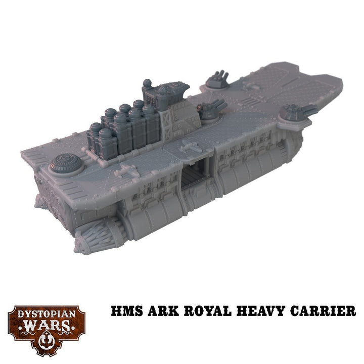 Dystopian Wars: Victory Battlefleet Set