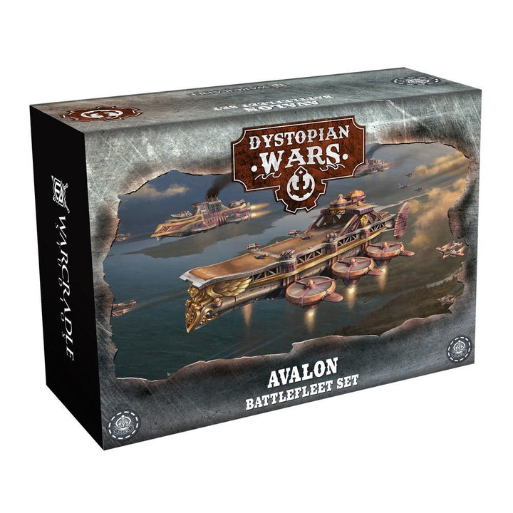 Dystopian Wars: Avalon Battlefleet Set