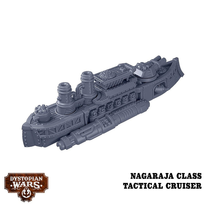 Dystopian Wars: Ganges Battlefleet Set