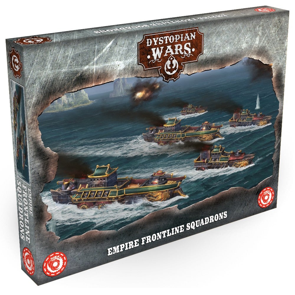 Dystopian Wars: Empire Frontline Squadrons