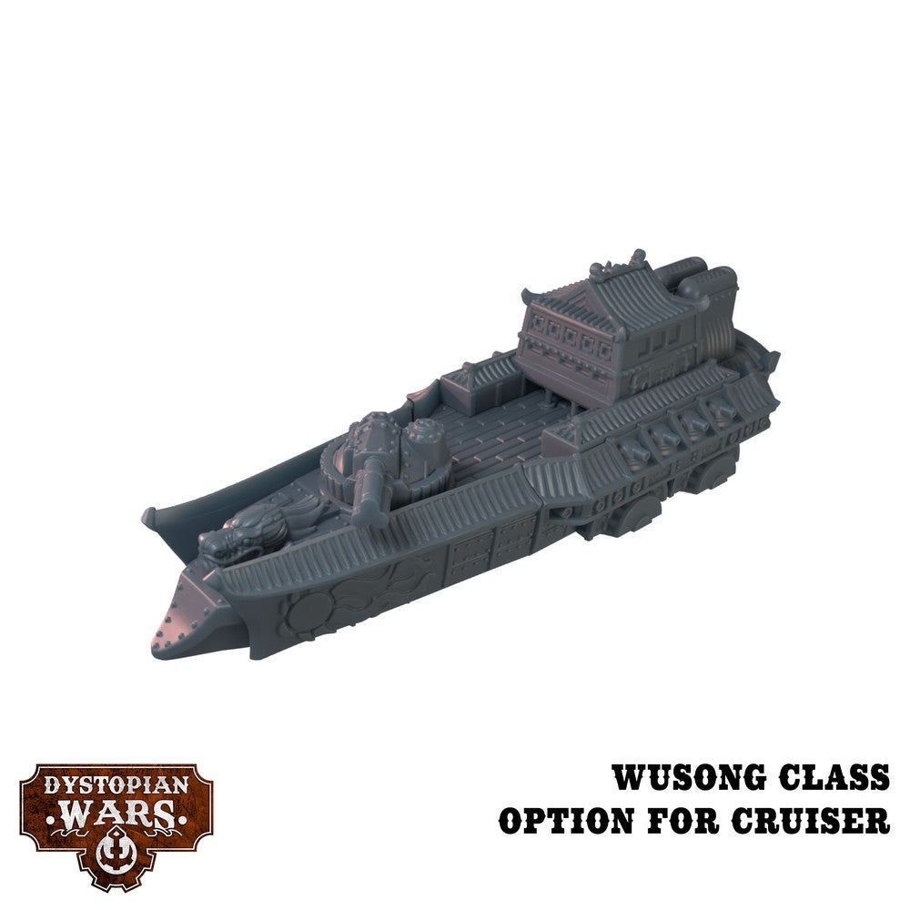 Dystopian Wars: Empire Frontline Squadrons