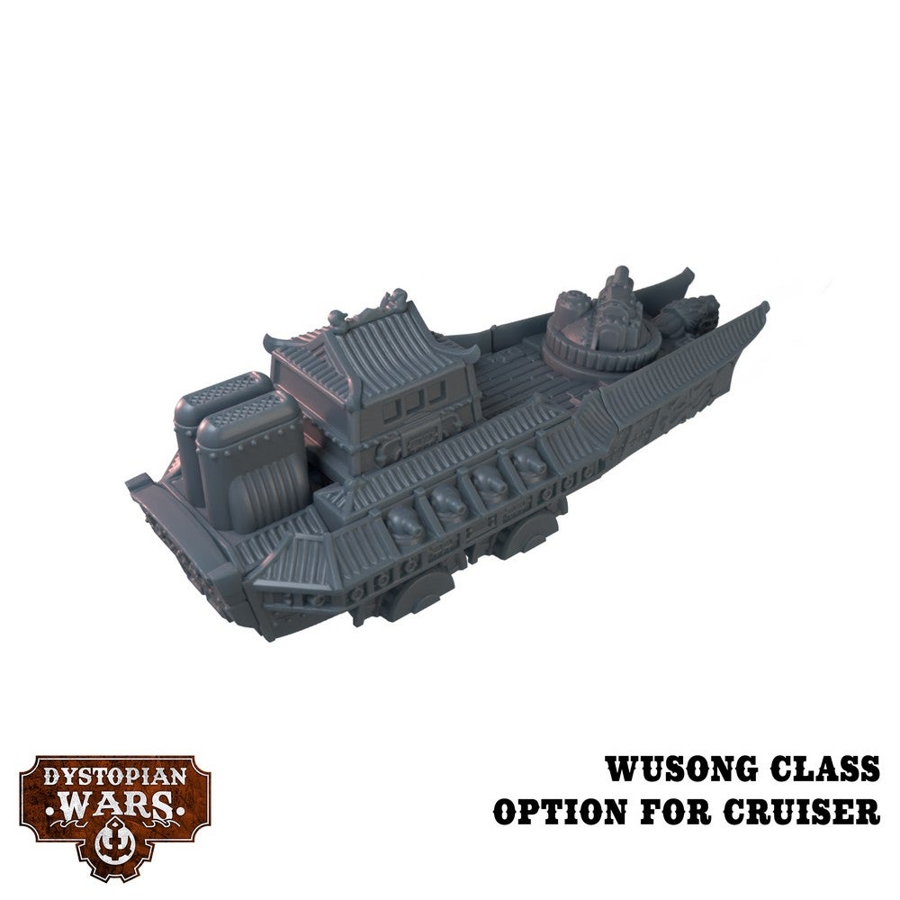 Dystopian Wars: Empire Frontline Squadrons