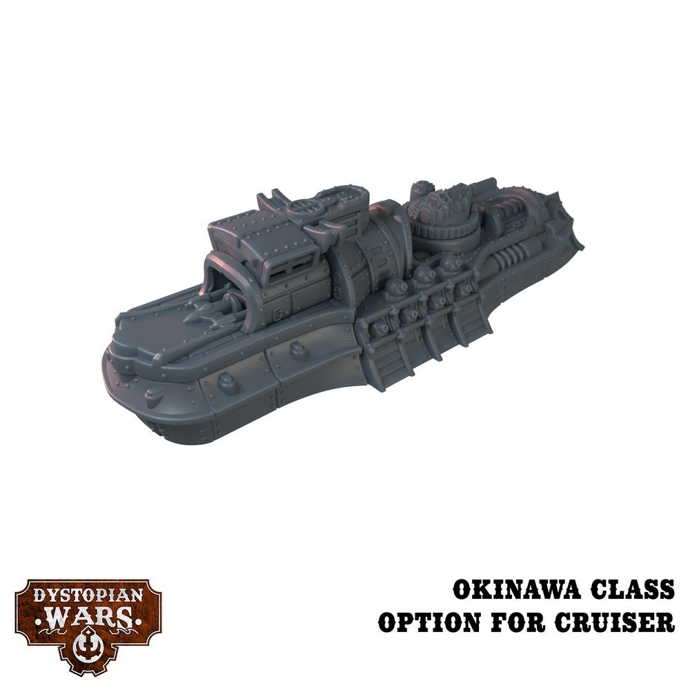 Dystopian Wars: Kongo Battlefleet Set