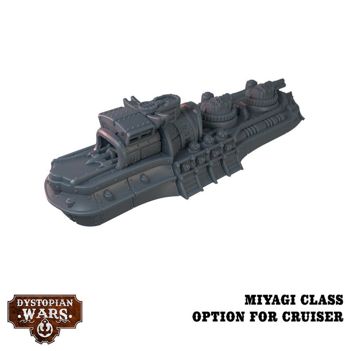 Dystopian Wars: Kongo Battlefleet Set