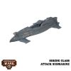Dystopian Wars: Magenta Battlefleet Set