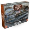 Dystopian Wars: Magenta Battlefleet Set