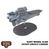Dystopian Wars: Magenta Battlefleet Set