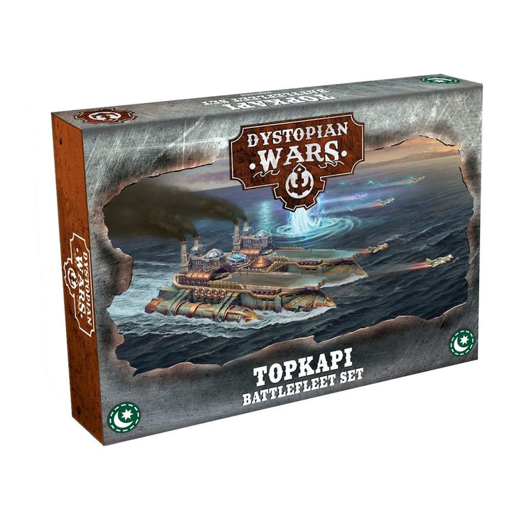 Dystopian Wars: Topkapi Battlefleet Set