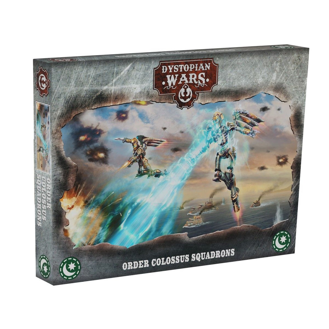 Dystopian Wars: Order Colossus Squadrons