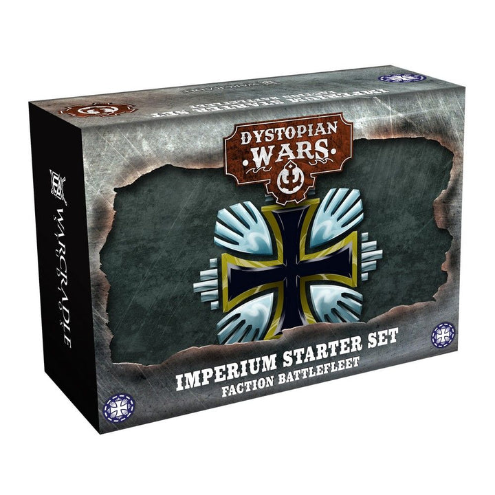 Dystopian Wars: Imperium Starter Set - Faction Battlefleet