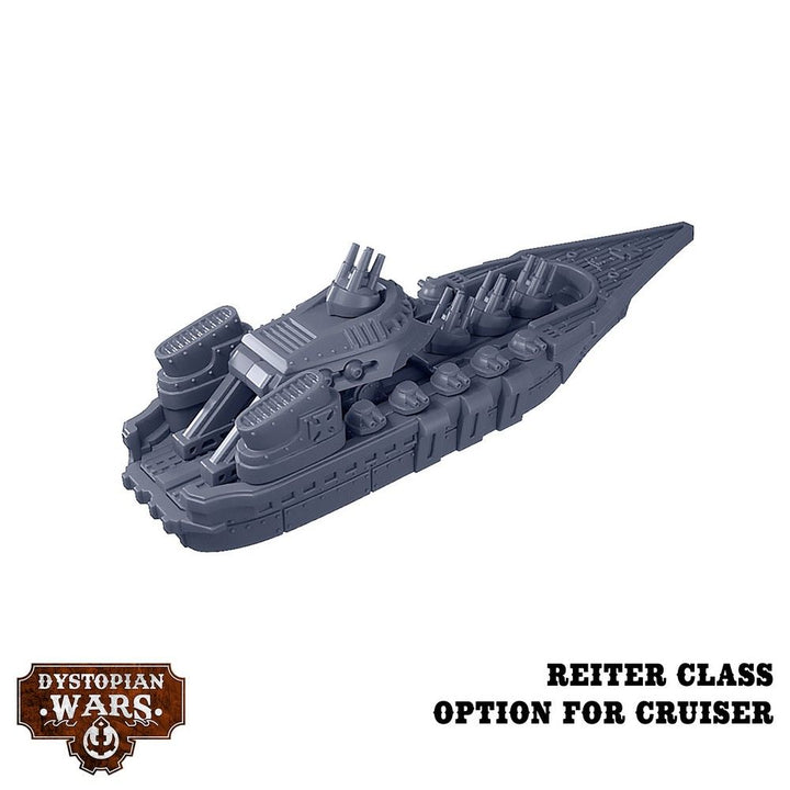 Dystopian Wars: Imperium Starter Set - Faction Battlefleet