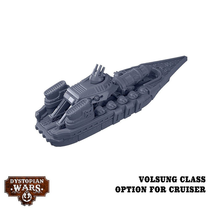 Dystopian Wars: Imperium Starter Set - Faction Battlefleet
