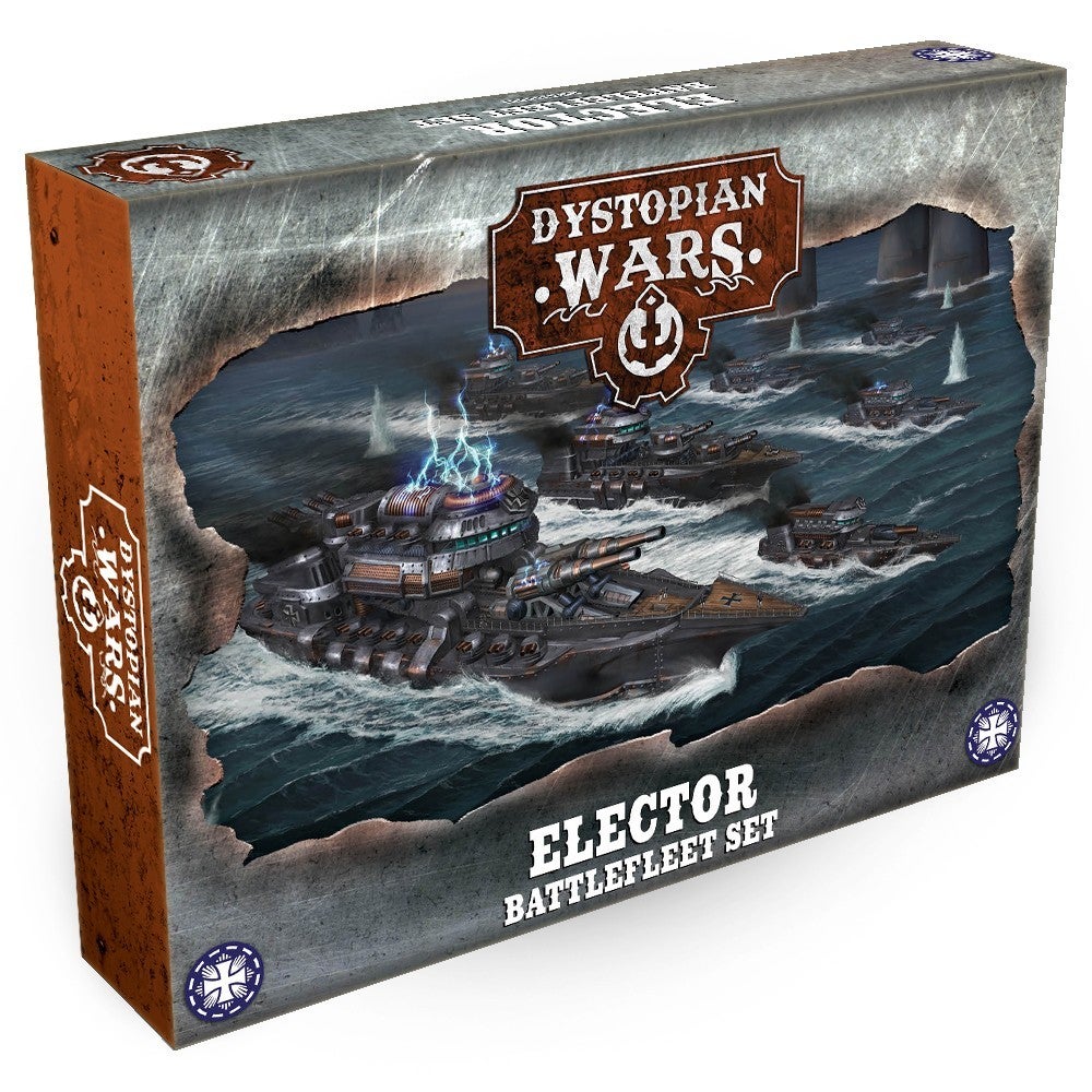 Dystopian Wars: Elector Battlefleet Set