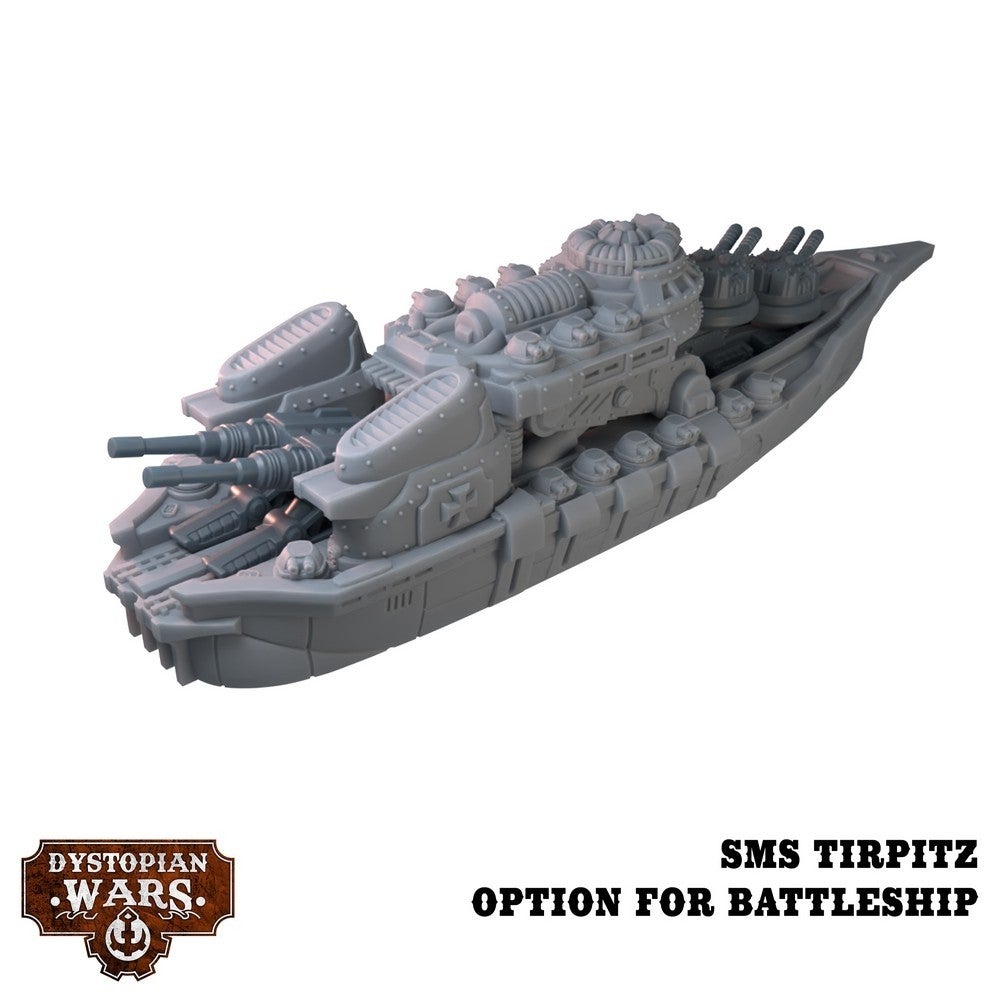 Dystopian Wars: Elector Battlefleet Set