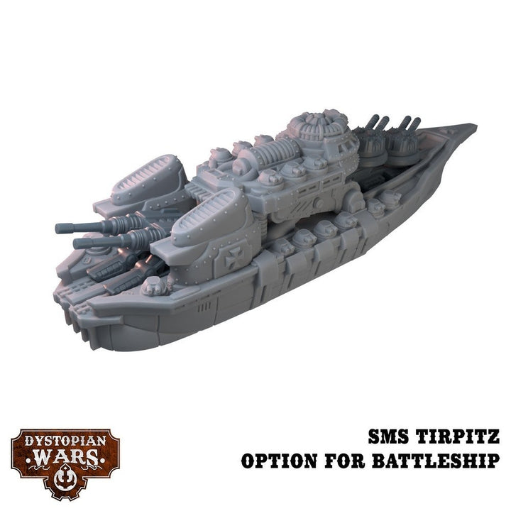 Dystopian Wars: Elector Battlefleet Set