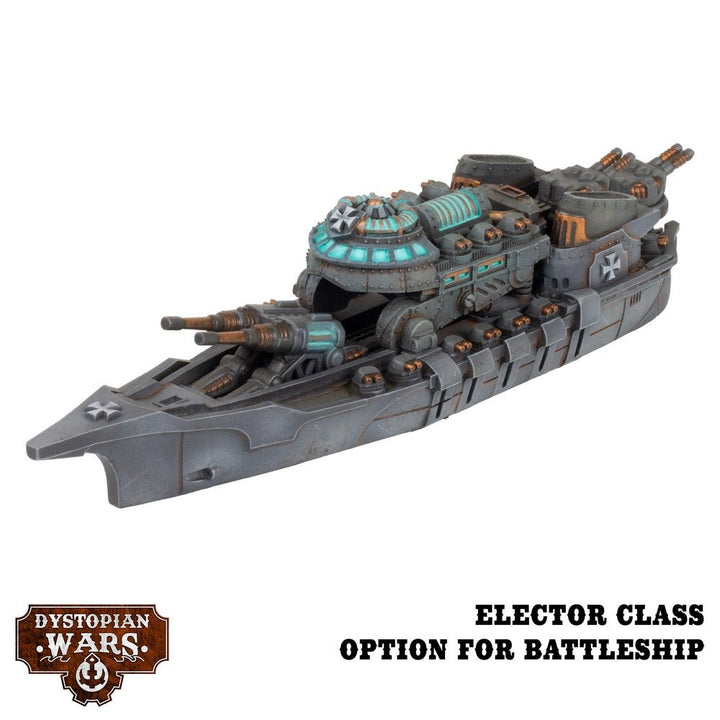 Dystopian Wars: Elector Battlefleet Set