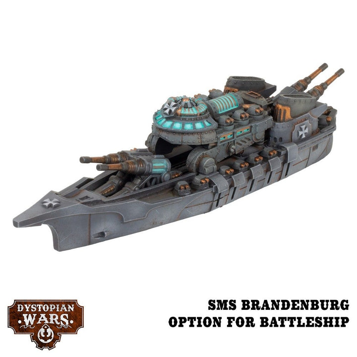 Dystopian Wars: Elector Battlefleet Set