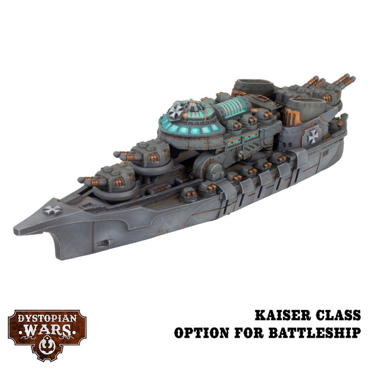 Dystopian Wars: Elector Battlefleet Set