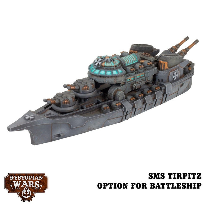 Dystopian Wars: Elector Battlefleet Set