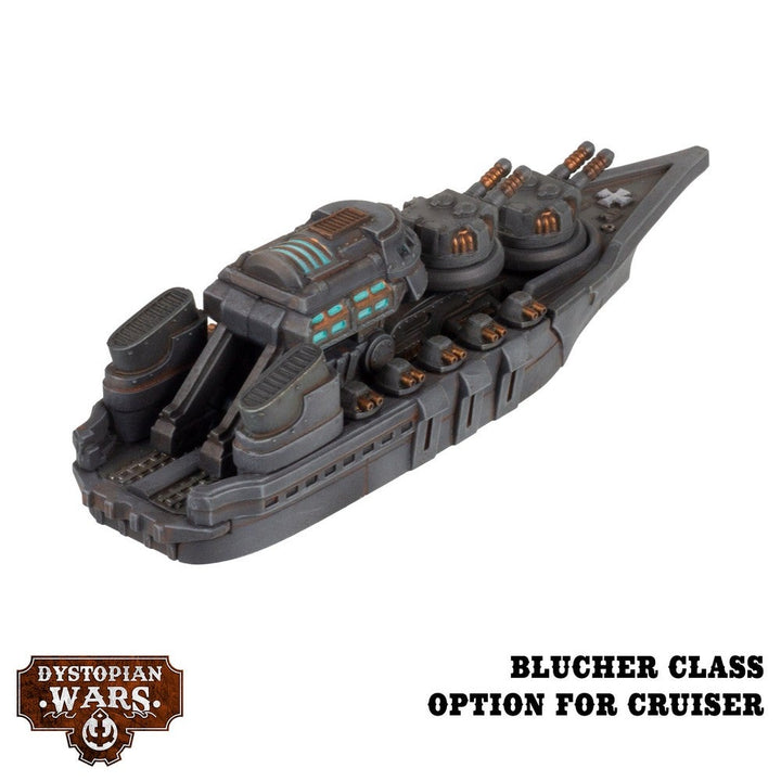 Dystopian Wars: Elector Battlefleet Set