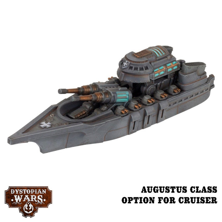 Dystopian Wars: Elector Battlefleet Set