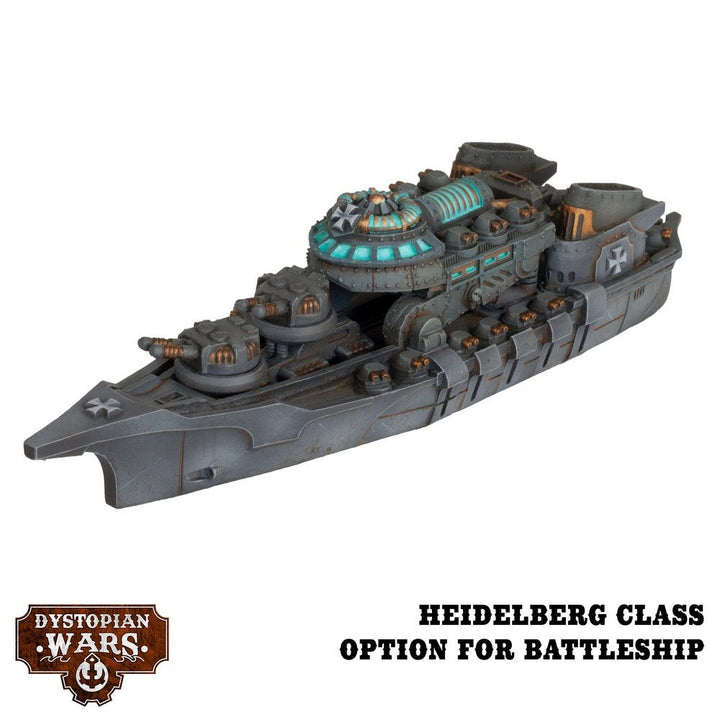 Dystopian Wars: Elector Battlefleet Set