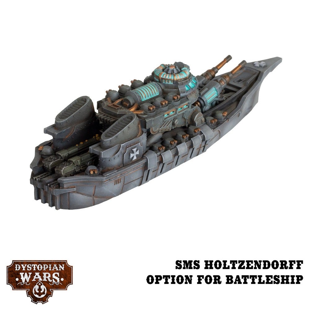 Dystopian Wars: Elector Battlefleet Set