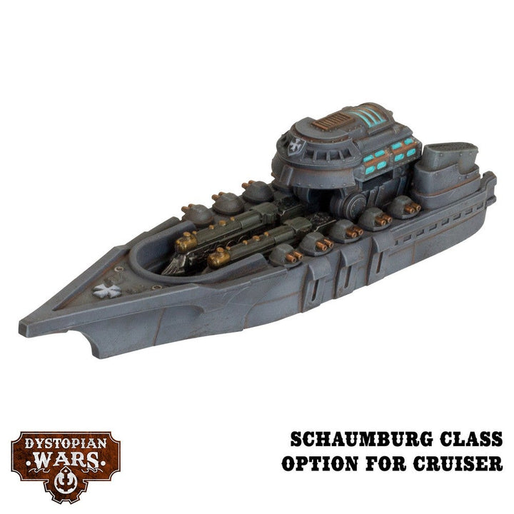 Dystopian Wars: Elector Battlefleet Set