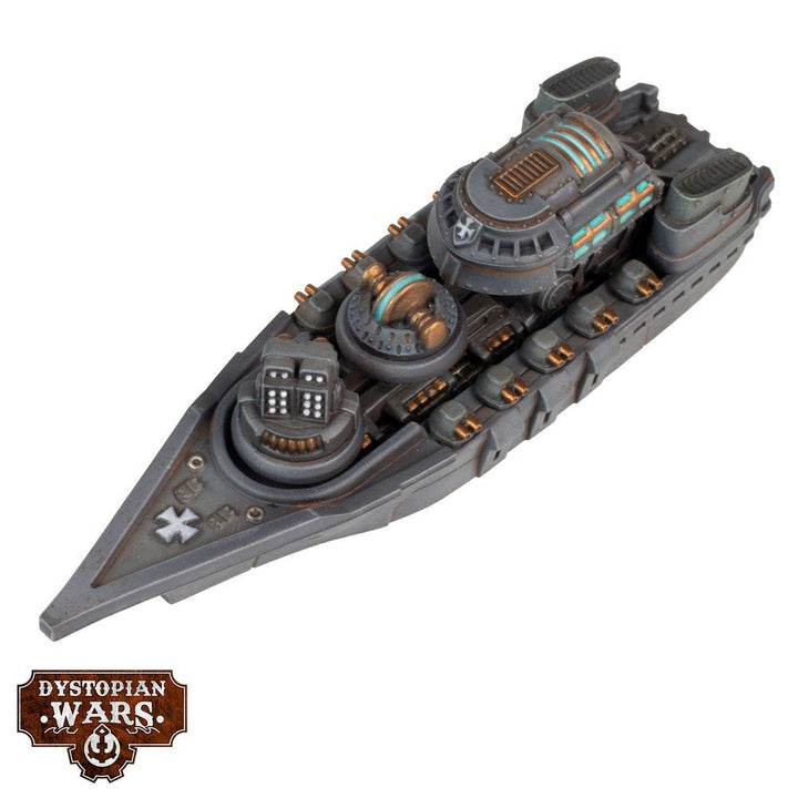 Dystopian Wars: Elector Battlefleet Set