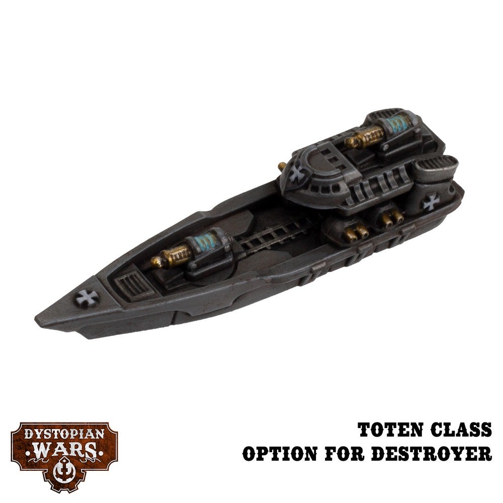 Dystopian Wars: Imperium Support Squadrons