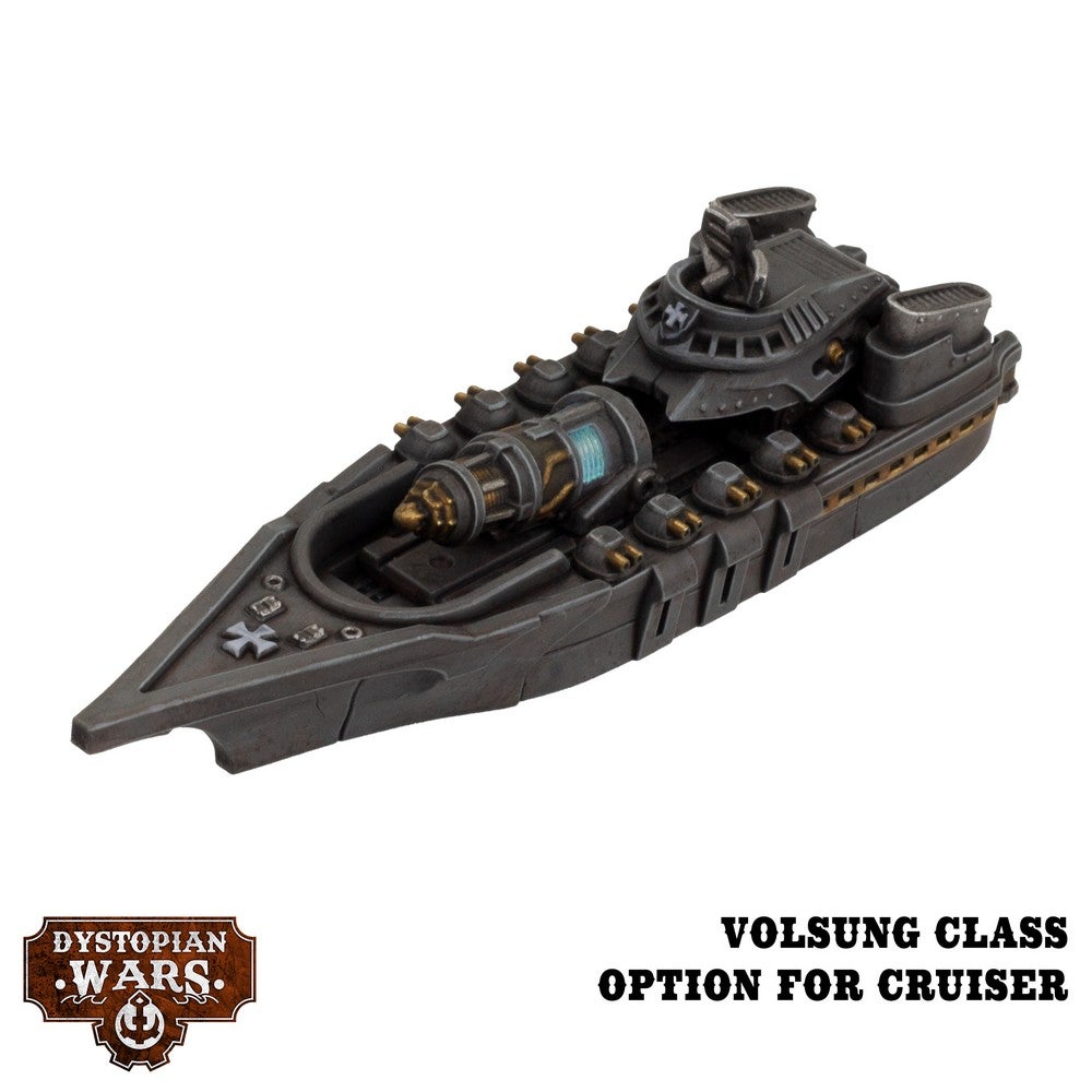 Dystopian Wars: Imperium Support Squadrons