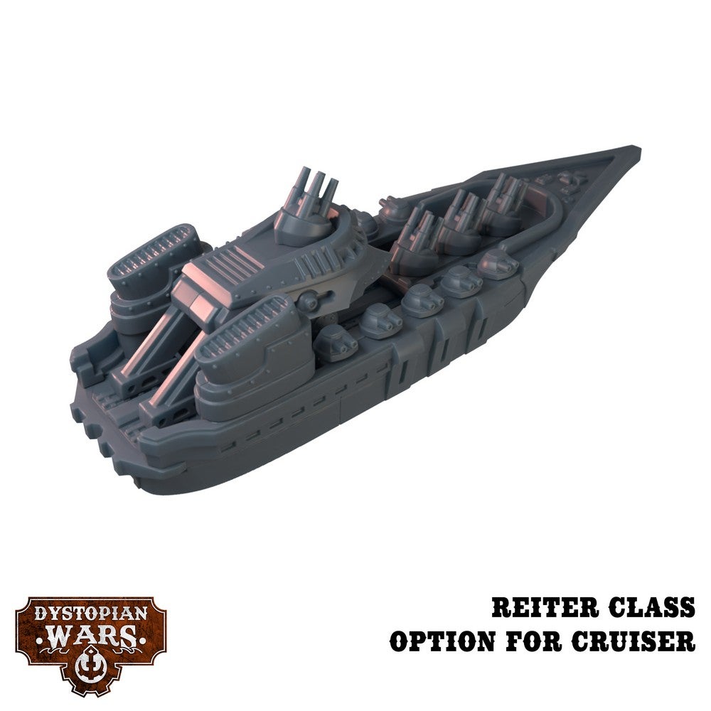 Dystopian Wars: Imperium Support Squadrons