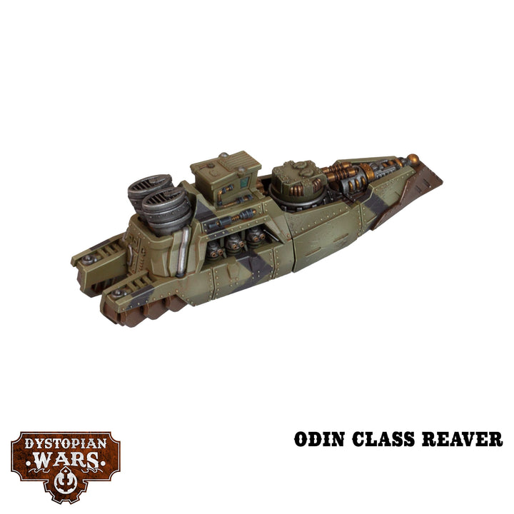 Dystopian Wars: Ragnarok Battlefleet Set