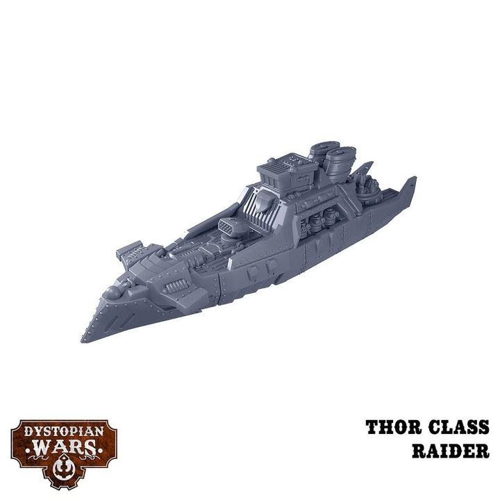 Dystopian Wars: Scions of Jutland Battlefleet Set