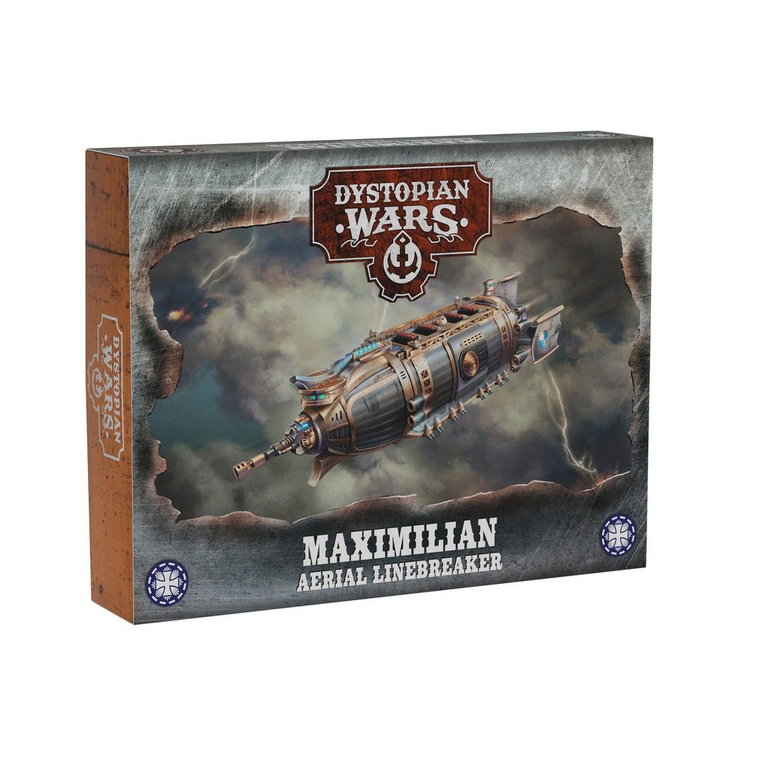 Dystopian Wars: Maximilian Aerial Linebreaker