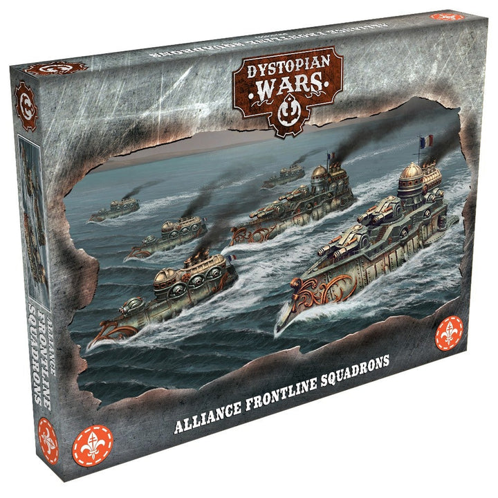 Dystopian Wars: Alliance Frontline Squadrons