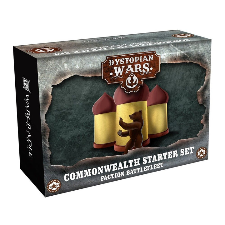 Dystopian Wars: Commonwealth Starter Set -  Faction Battlefleet