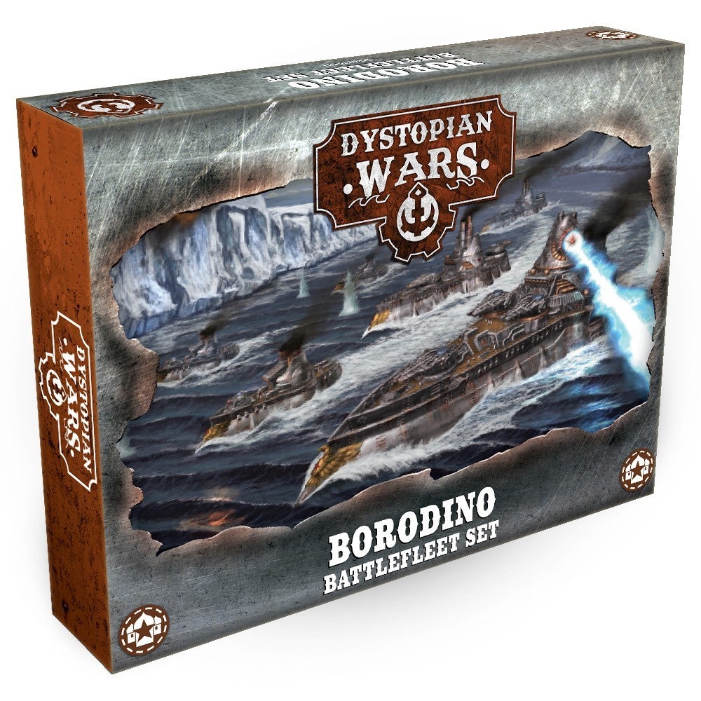 Dystopian Wars: Borodino Battlefleet Set