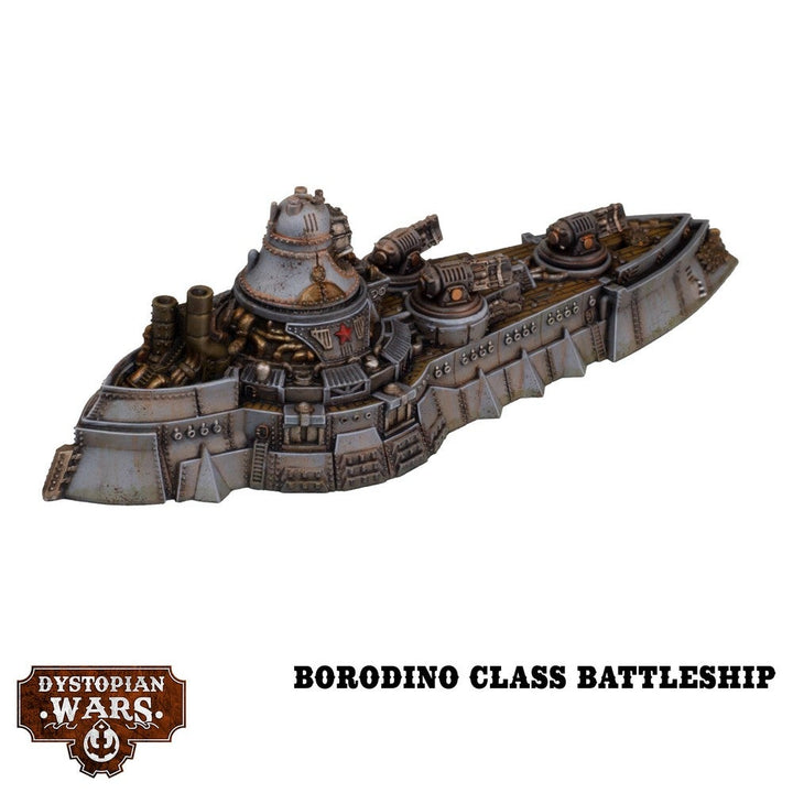 Dystopian Wars: Borodino Battlefleet Set