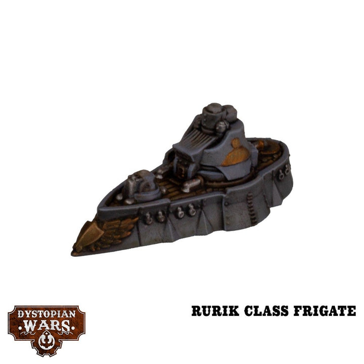 Dystopian Wars: Borodino Battlefleet Set