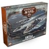 Dystopian Wars: Akula Battlefleet Set