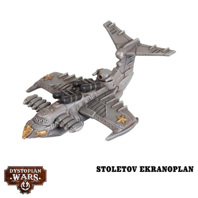 Dystopian Wars: Commonwealth Support Squadrons