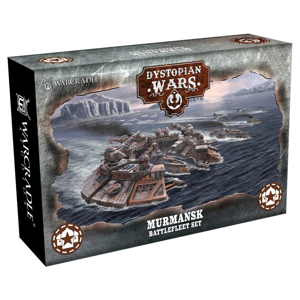 Dystopian Wars: Murmansk Battlefleet Set