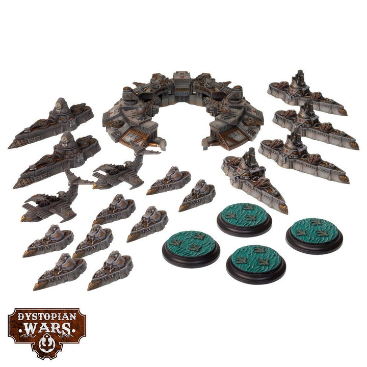 Dystopian Wars: Murmansk Battlefleet Set