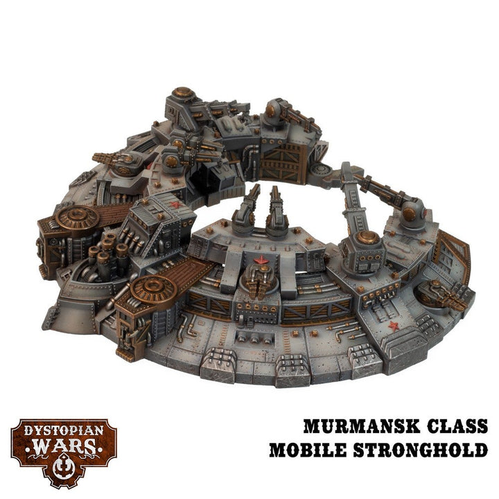 Dystopian Wars: Murmansk Battlefleet Set