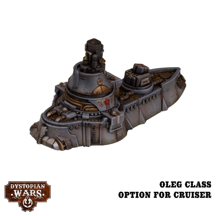 Dystopian Wars: Murmansk Battlefleet Set