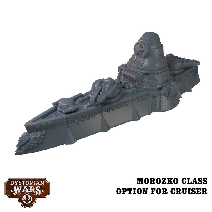 Dystopian Wars: Murmansk Battlefleet Set