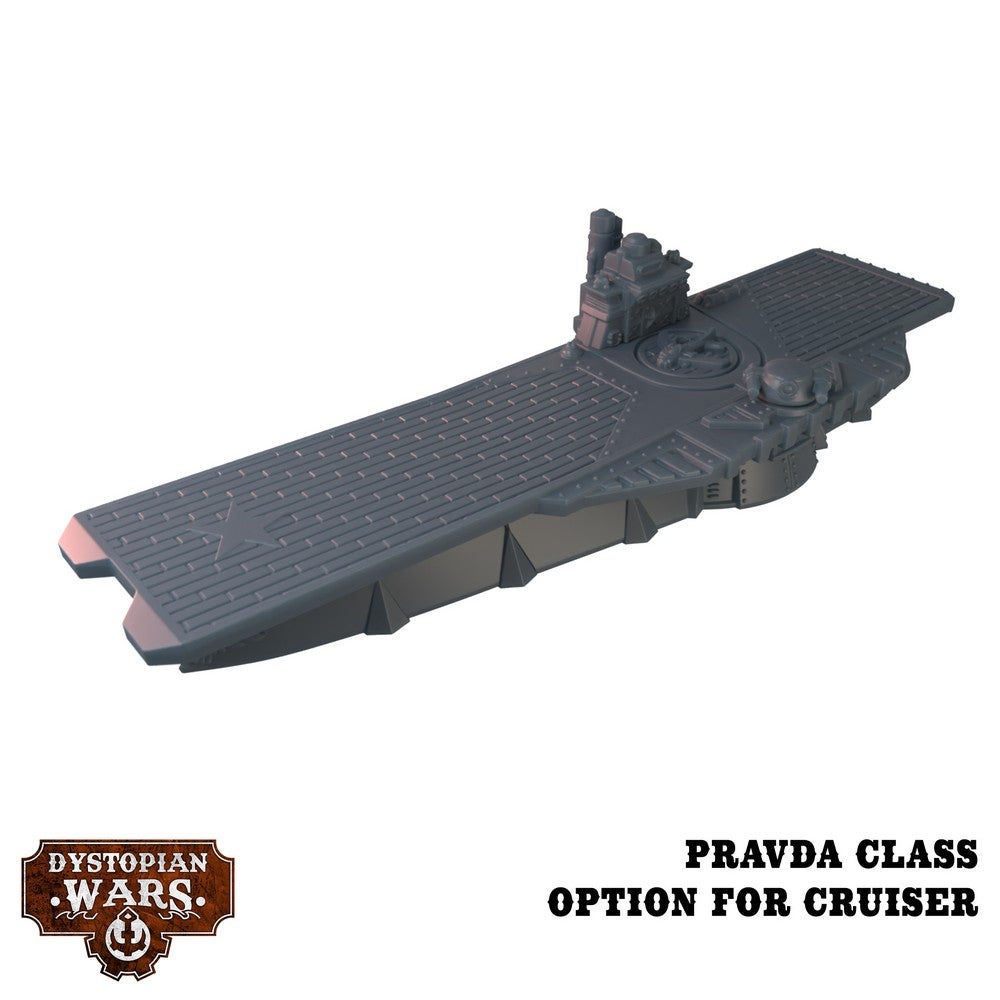 Dystopian Wars: Murmansk Battlefleet Set