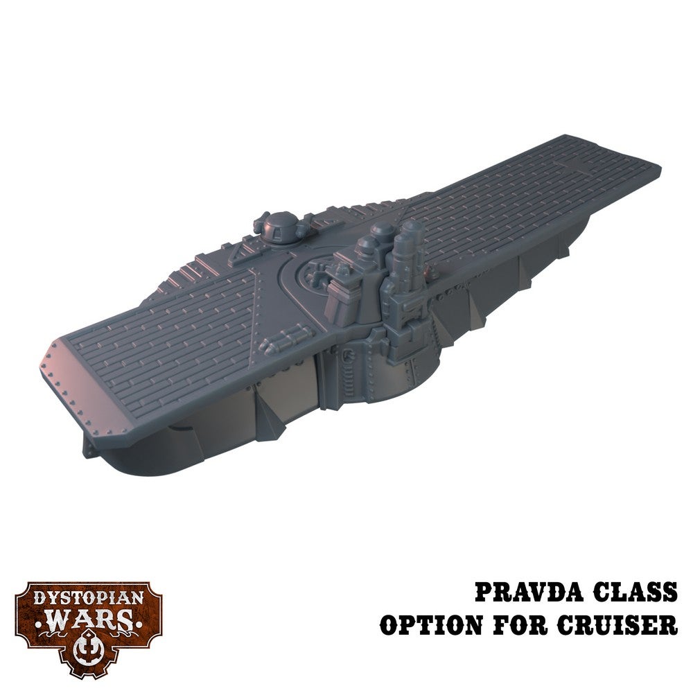 Dystopian Wars: Murmansk Battlefleet Set